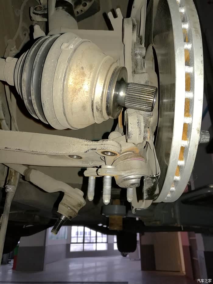 4s索赔前减震平面轴承_yeti论坛_汽车之家论坛
