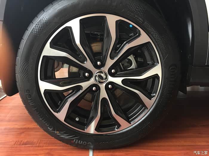 去看看双t动力的风行景逸x5