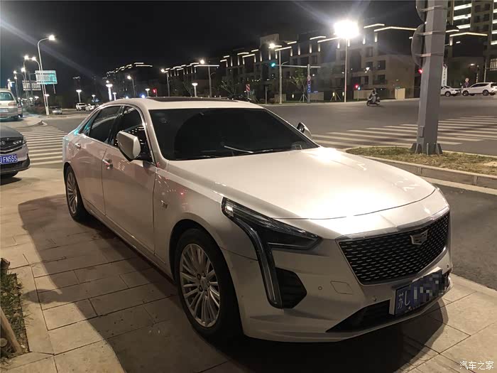 【图】出一台20年4月精英版白色ct6_凯迪拉克ct6论坛_汽车之家论坛