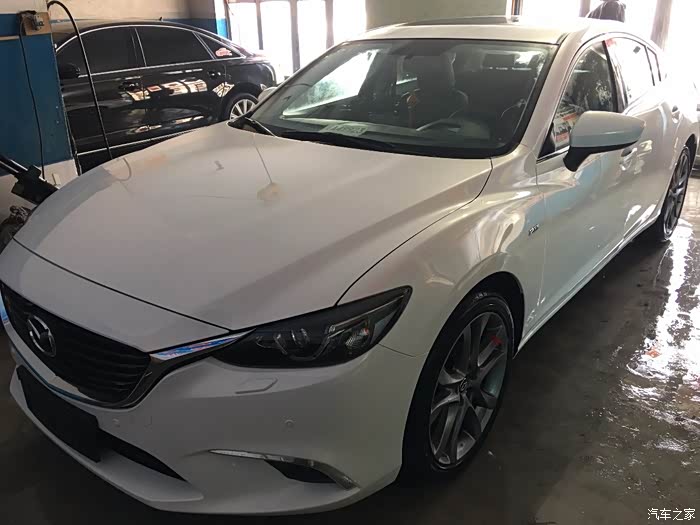 有颗运动的心就选阿特兹——2017款阿特兹2.5l蓝天尊崇作业