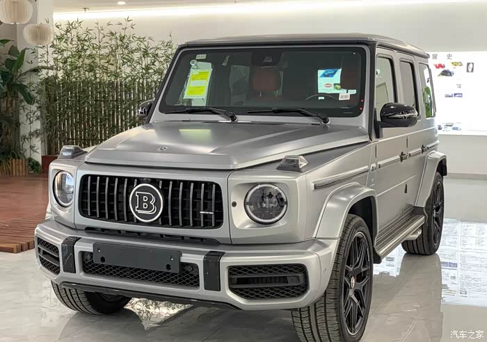 118 | 回复: 0 奔驰amg论坛 巴博斯g63,硬派越野车巅峰之作,配置丰富