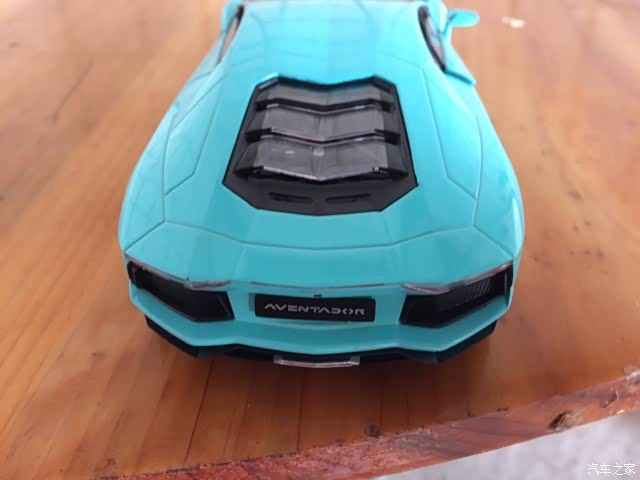 忙活了两个月的手工兰博基尼