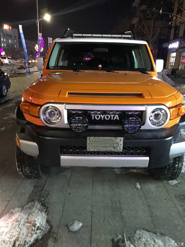 黄色!_fj 酷路泽论坛_汽车之家论坛