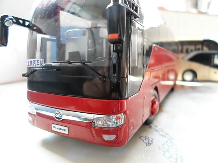 【图】【lmh200801&八月活动】1:42宇通客车zk6122hd9详拍作业_模型
