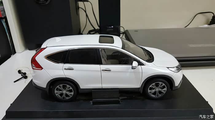 【打卡2020】本田crv车模