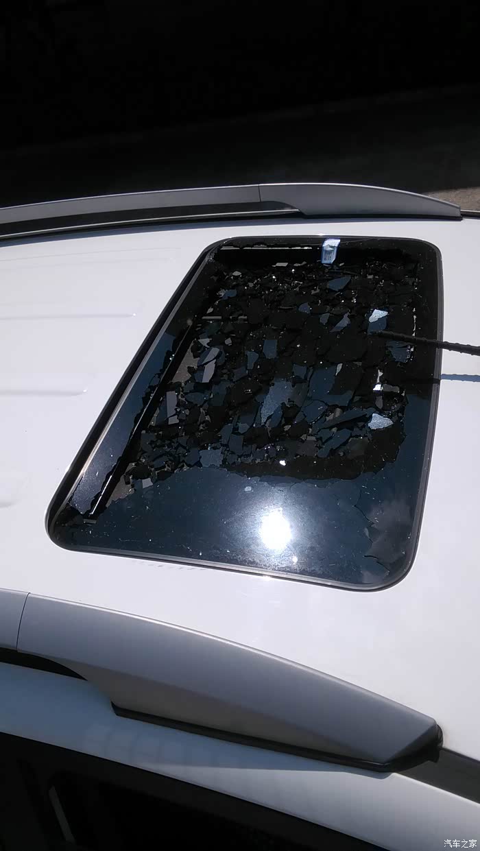 【图】天窗玻璃自爆_吉利gx7论坛_汽车之家论坛