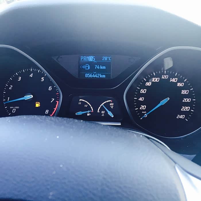 福克斯油表问题,请大神帮忙看看.