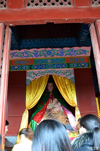 放松一下自己的心灵,第二次走进河南淮阳太昊陵.