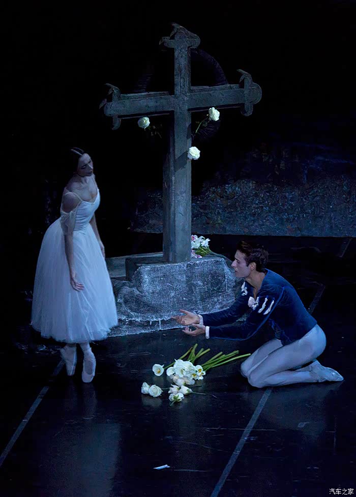 纪实经典芭蕾舞吉赛尔第二幕