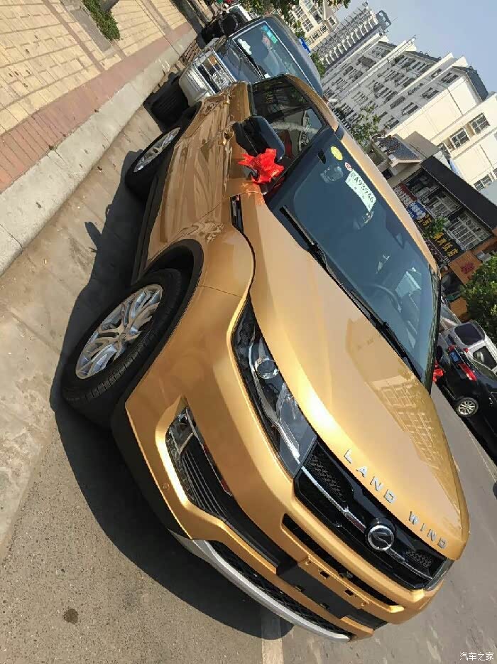 土豪金提车都来交流下