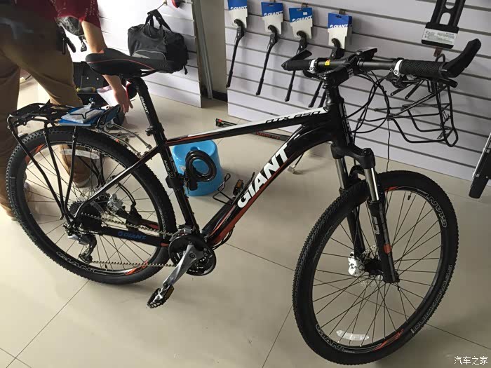 2016款捷安特atx850提车!