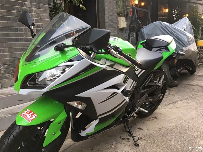 【图】济南出15年大贸小忍者,换车速出_川崎摩托车论坛_汽车之家论坛