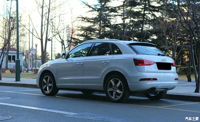 心情不大好,发个作业~_奥迪q3论坛_汽车之家论坛