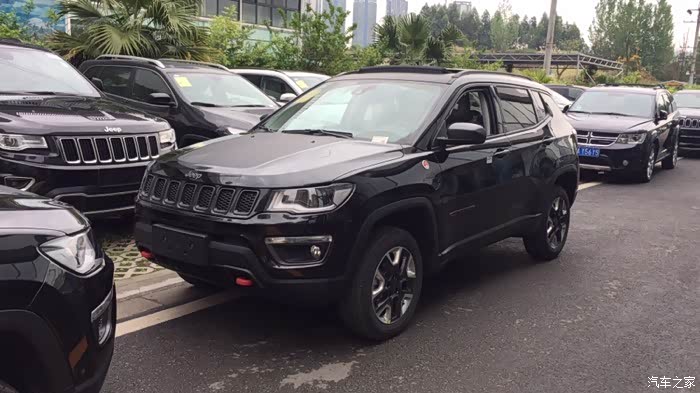 指南者黑色2.4高性能版提车初体验