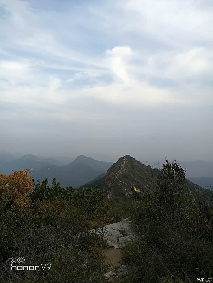 陪伴我两年的爱车.美利达挑战者300骑行盂县尖山