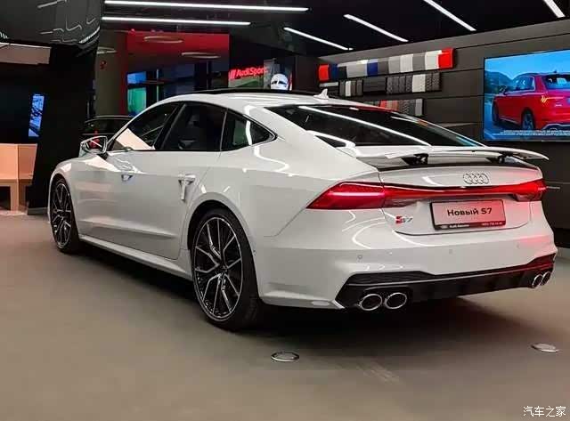 真正的实力偶像派!全新奥迪s7