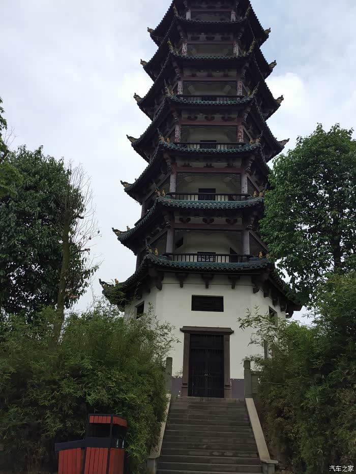 四川cs35车友会大象自驾游什邡竹溪公园