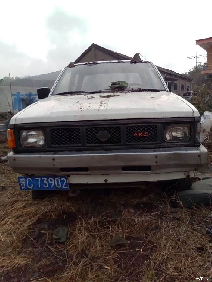 日产尼桑d21老皮卡