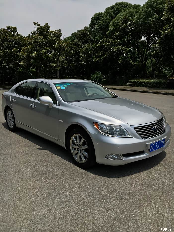 【图】刚入手一台雷克萨斯ls460h分享给大家_雷克萨斯ls论坛_汽车之家
