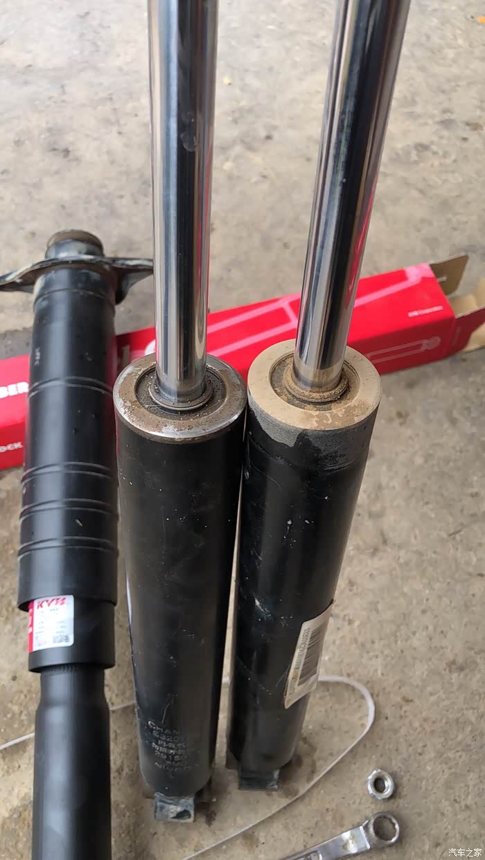 800改kyb减震