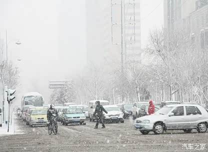 【图】雨雪天气行车注意事项
