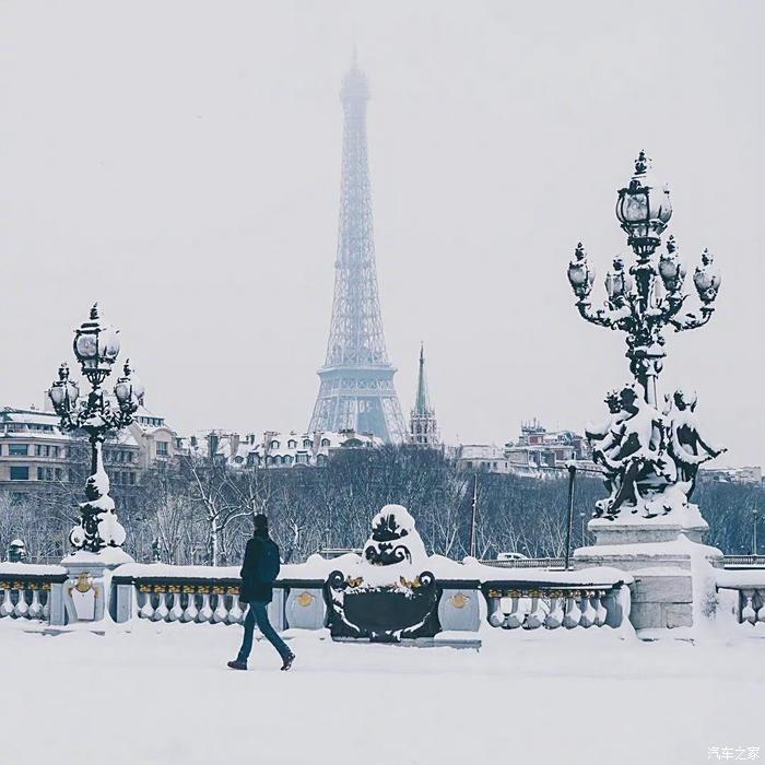 巴黎的冬天很美之前冬天去的时候没下雪觉得很可惜