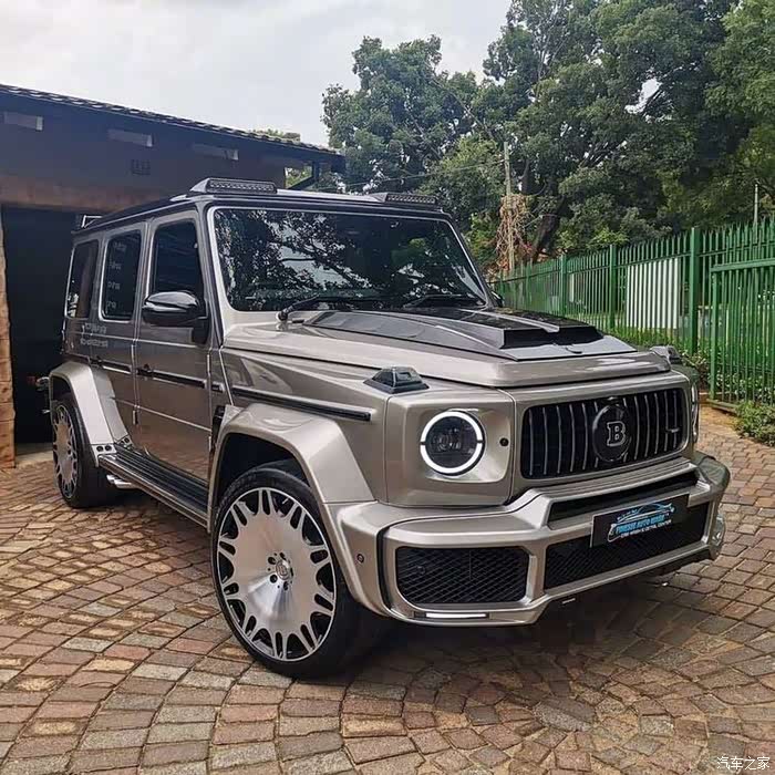 一看就是顶配的大g