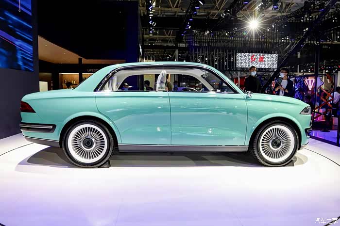 长城复古概念轿车亮相,柠檬平台打造,会不会也会以动物名命名