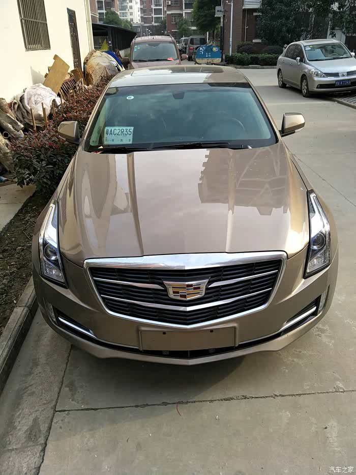 【图】有人喜欢atsl柚金色吗_凯迪拉克ats/ats-l论坛_汽车之家论坛
