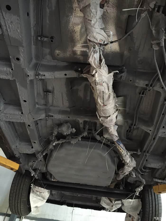 【图】底盘装甲,大家都喷什么牌子的_宝骏730论坛_汽车之家论坛