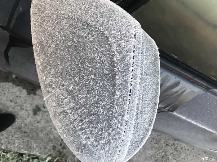 都竖起冰渣子了