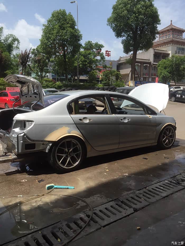 长城c50最新案例改装改色