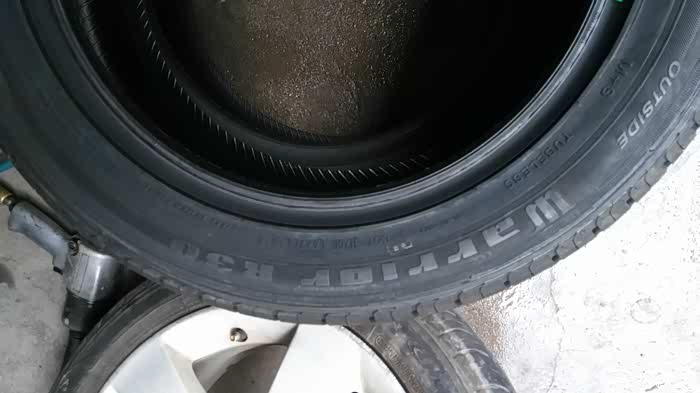 回力r30轮胎到货安装感受更新