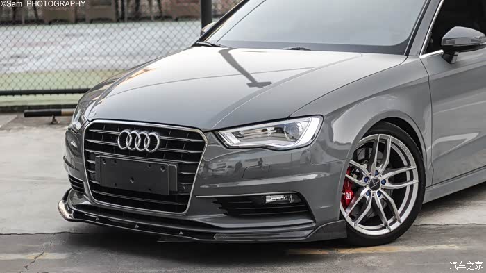 东莞改装水泥灰奥迪a3