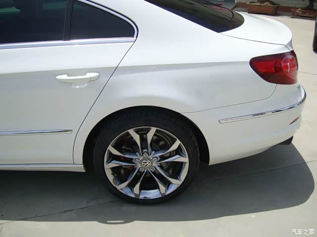 大众cc原车17寸改18寸幻彩电镀轮毂,交作业啦!