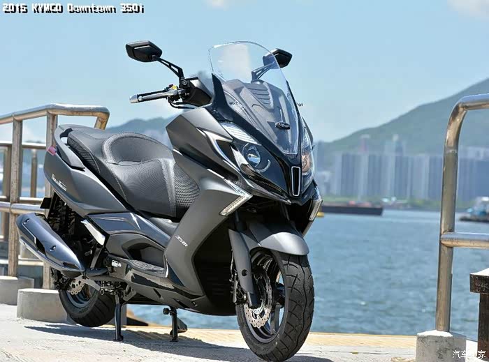 新车速递2015kymcodowntown350i