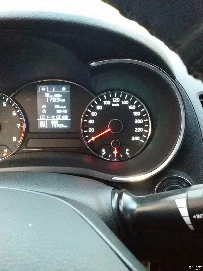 【图】油耗正常不?_起亚k3/k3s论坛_汽车之家论坛
