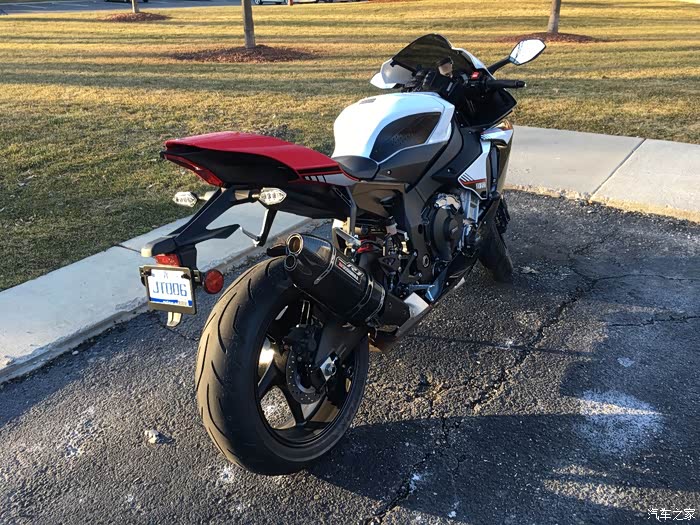 美国提2016款雅马哈r1s