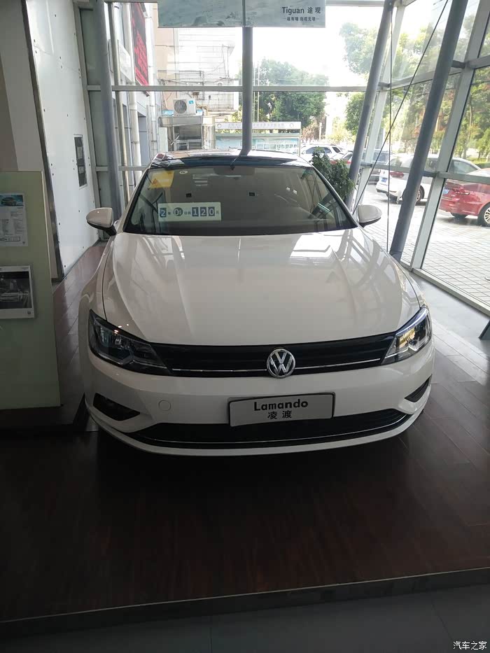 安庆 人生中第一辆车,凌渡白色提车记,高清多图!