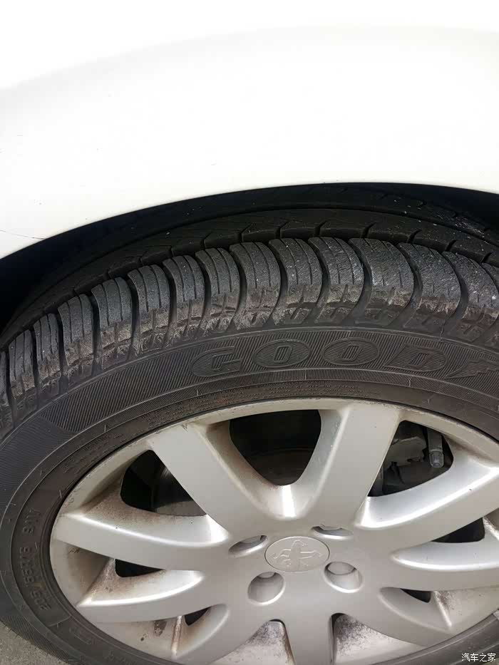 【图】请教轮胎的事_标致308论坛_汽车之家论坛