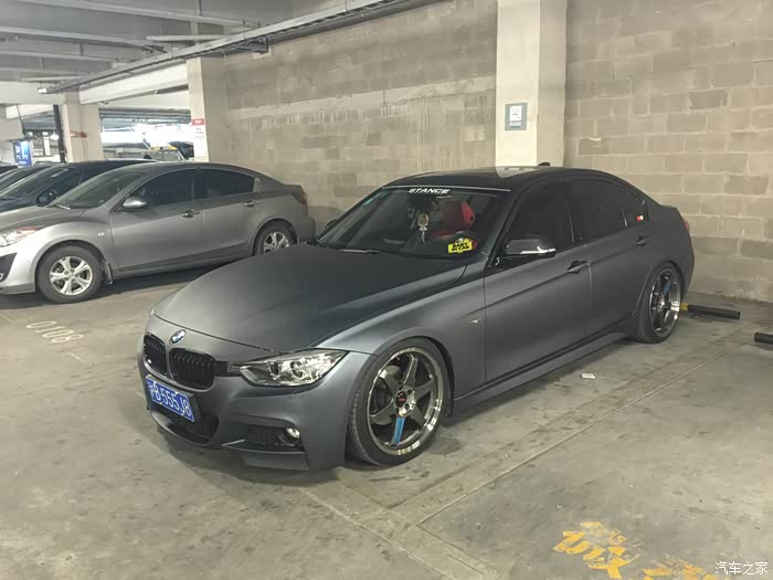 【图】出套上车2个月的te37sl 19寸 999新无伤_宝马3系论坛_汽车之家