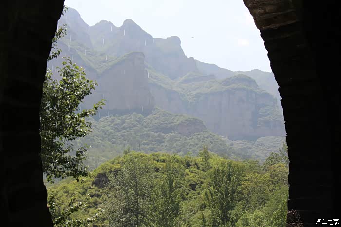 河北逸动联盟长安车友会自驾狮子坪感受险隘河漂流