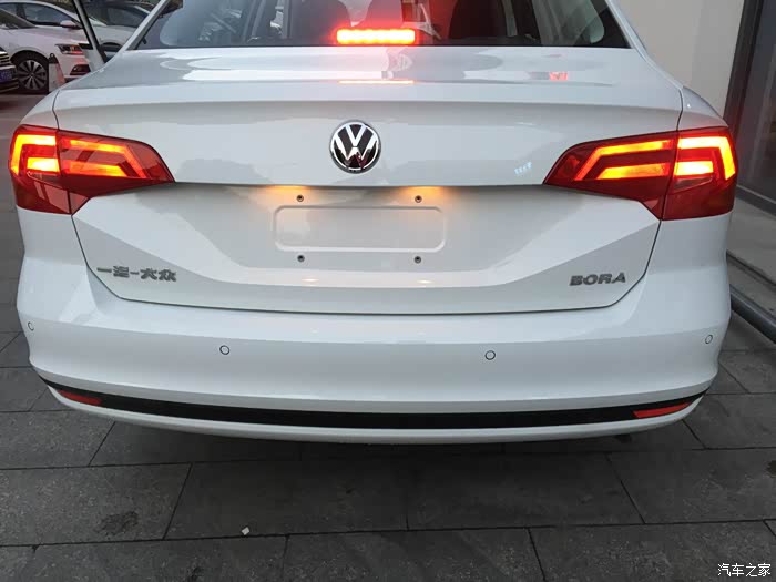 众里寻它 宝来提车作业