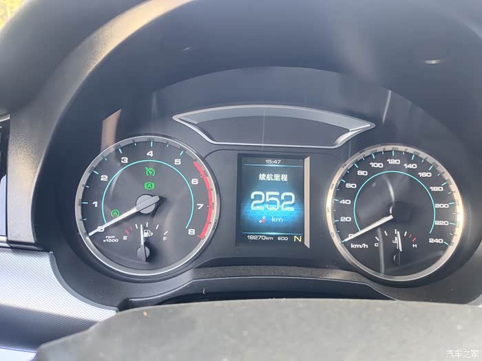 2019款悦享哈弗h7油耗78发图为证