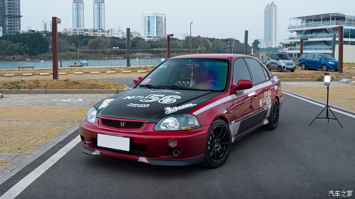 本田六代思域(进口)情怀