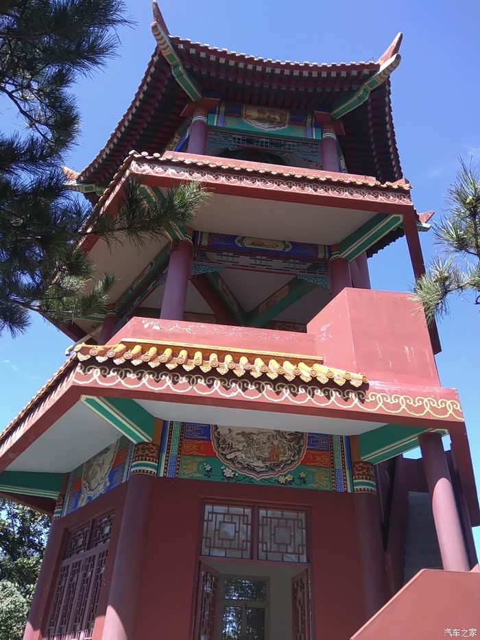 爬蓟县免费的山头黄花山