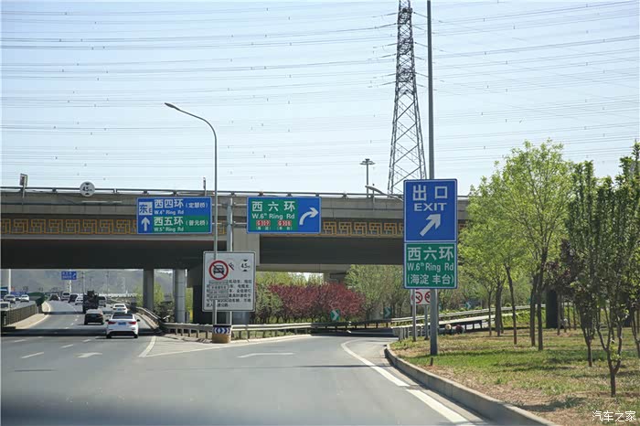 我们先从阜石上的西六环,到了葫芦垡桥再改走京深.