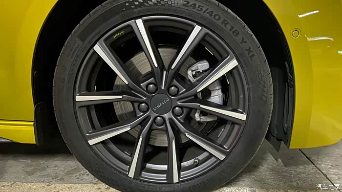 【图】出03 原厂18寸轮毂_领克03论坛_汽车之家论坛