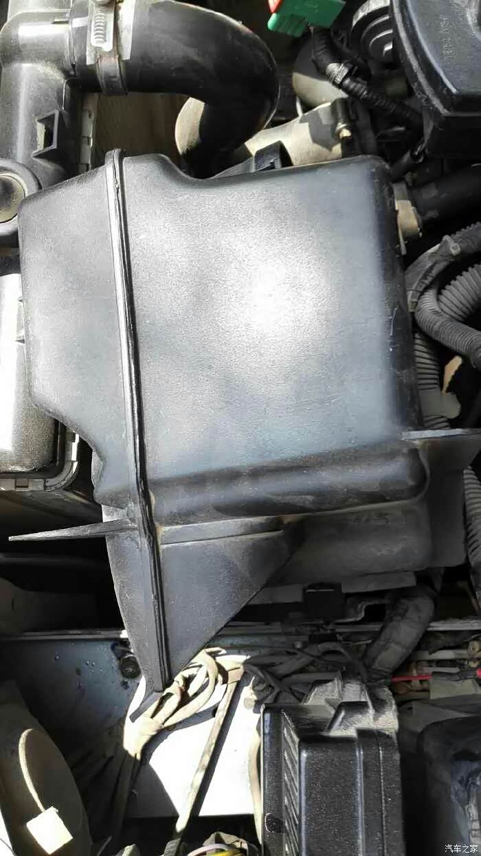 【图】空滤谐振箱是干啥用的?_标致307论坛_汽车之家论坛