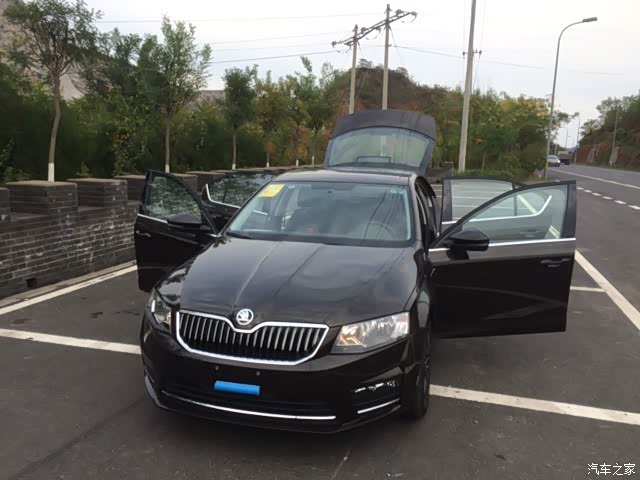 【图】斯科拉明锐2500提车_明锐论坛_汽车之家论坛